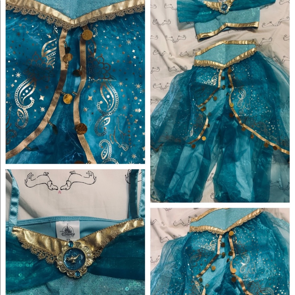 Jasmine costume